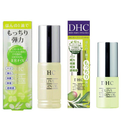 ［In stock］ DHC Olive Virgin Oil S 7ml Fragrance Free Moisturizing Essence Organic Beauty Oil