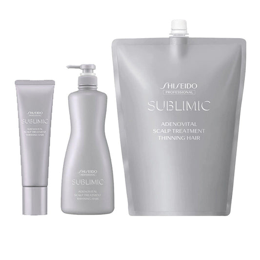 ［In stock］ Shiseido Sublimic Adenovital Scalp Treatment 130g