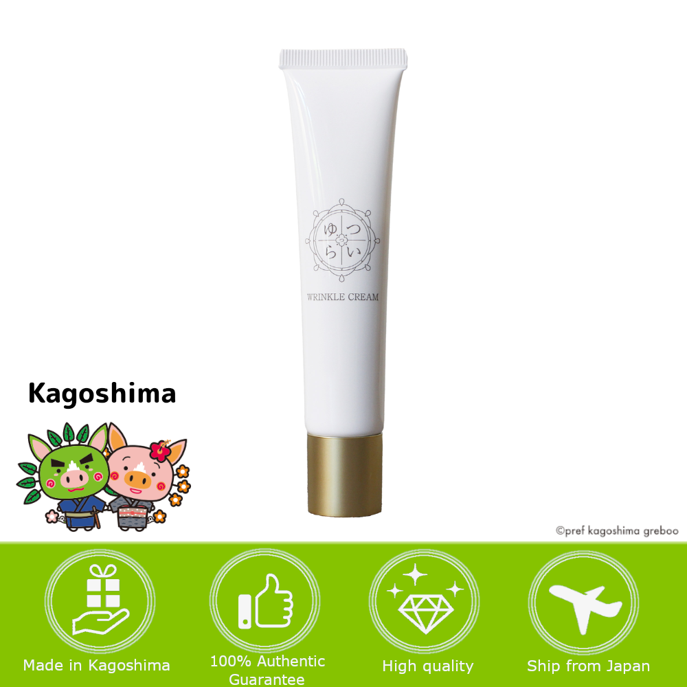 [KAGOSHIMA] KAWAUCHI HONPO - Koji Cosmetics - Yutsurai Wrinkle Cream 30g