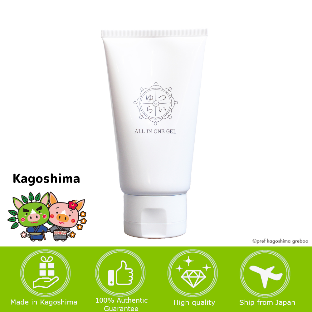 [KAGOSHIMA] KAWAUCHI HONPO - Koji Cosmetics - Yutsurai All-in-One Gel 120g