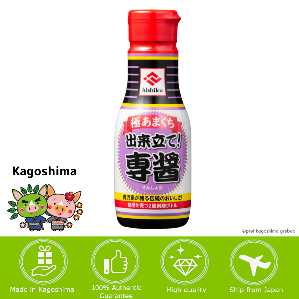 [KAGOSHIMA] FUJIYASU JOUZO Goku Sweet Soy Sauce 200ml