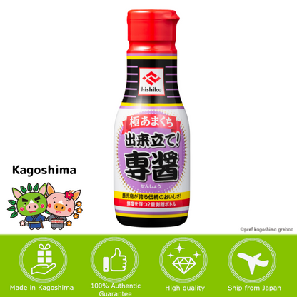 [KAGOSHIMA] FUJIYASU JOUZO Goku Sweet Soy Sauce 200ml