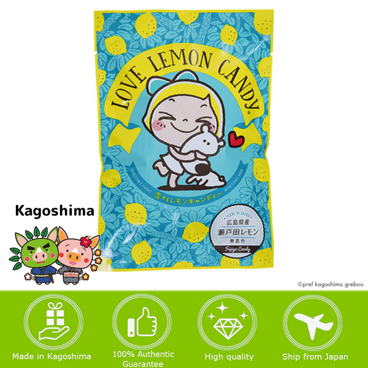 [KAGOSHIMA] FUJIYAAME Love Lemon Candy 70g