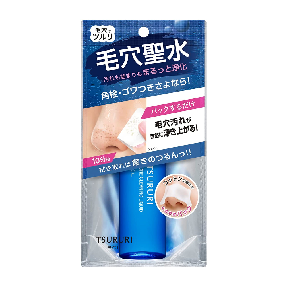 [Japan] Tsururi Pore Astringent Water Pore Holy Water Pore Cleanser Astringent Water Pore Thief Pore Light 50mL BCL Corp.