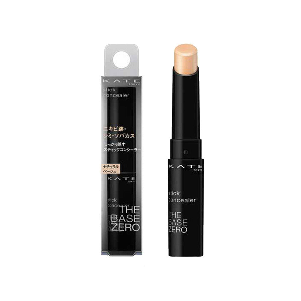 [Japan] Kanebo KATE Zero Flawless Concealer 02 Natural 01 Bright 3g