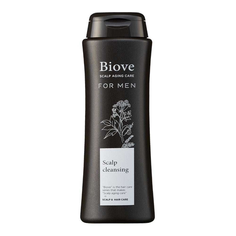 ［In stock］ Demi Biove FOR MEN Scalp Cleansing Shampoo (250mL / 450mL Refill)