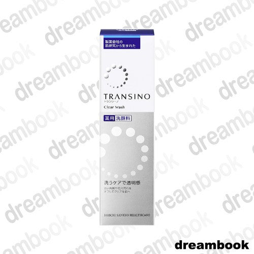 ［In stock］ *Transino Medicated Clear Wash 100g Cleanser