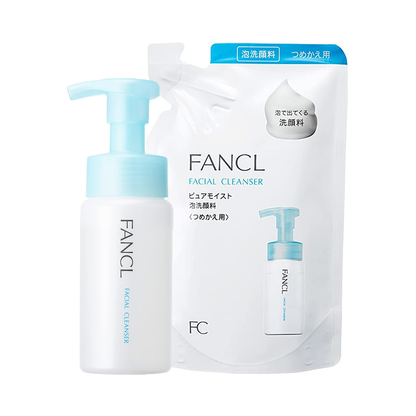 [Japan] Fancl Facial Cleanser Pure Moisturizing Foam 150ml Facial Cleanser Refill Pack