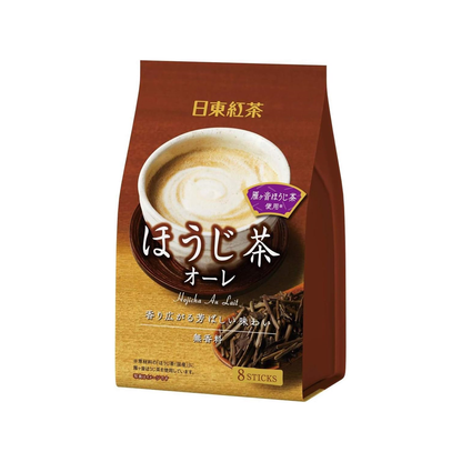 ［In stock］ Nitto Tea Houjicha Ole 8 Sticks Instant