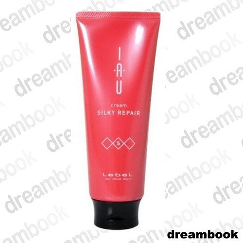 ［In stock］ Lebel Home Care Treatment IAU cream SILKY REPAIR / MELT REPAIR 200mL