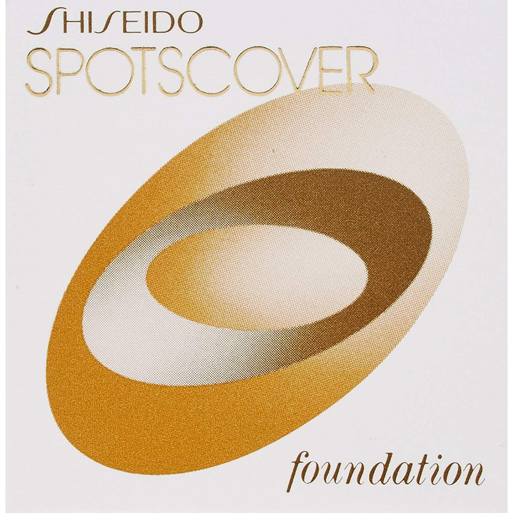 SHISEIDO Spots Cover Full Coverage Concealer Foundation 8 Shades