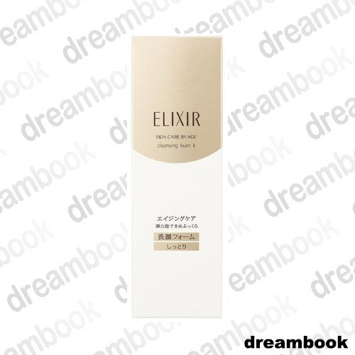 ［In stock］ SHISEIDO ELIXIR Superieur Cleansing Foam 145g I / II