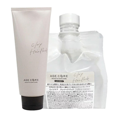 ［In stock］ Ford Age Care Age Cure Clay Hair Pack Treatment (210g / 550g Refill)