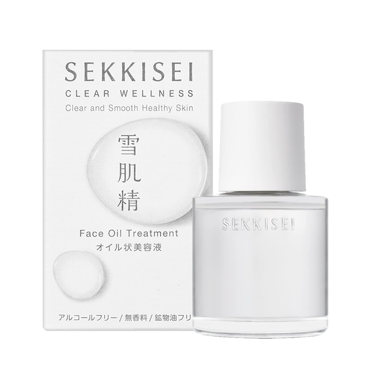 ［In stock］ Kose Sekkisei Clear Wellness Face Oil Treatment (45mL)