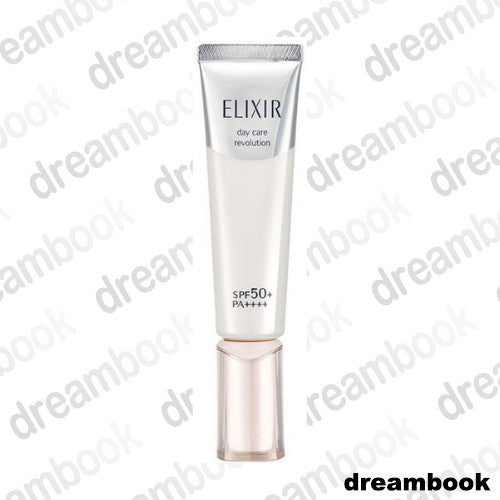 ［In stock］ *SHISEIDO ELIXIR WHITE day care revolution T 35mL SPF50+ PA++++ whitening