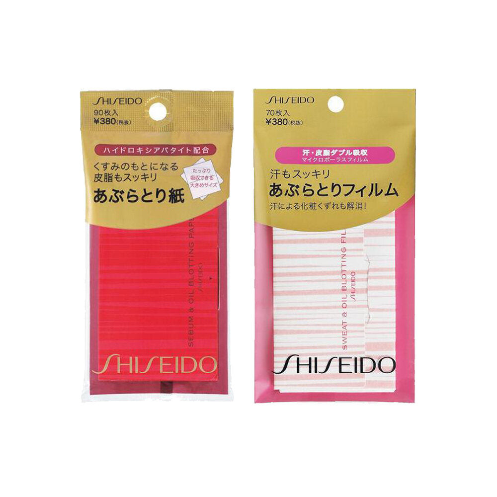 [Japan] Shiseido Oil Absorbent Facial Tissue 90 Pieces