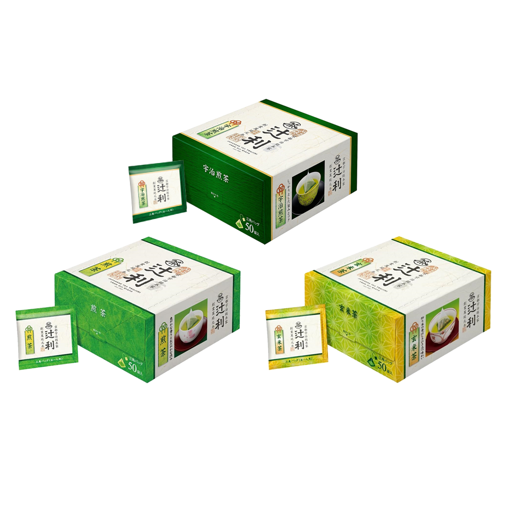 ［In stock］ Kyoto Tsujiri Sencha Green Tea 50 tea bags