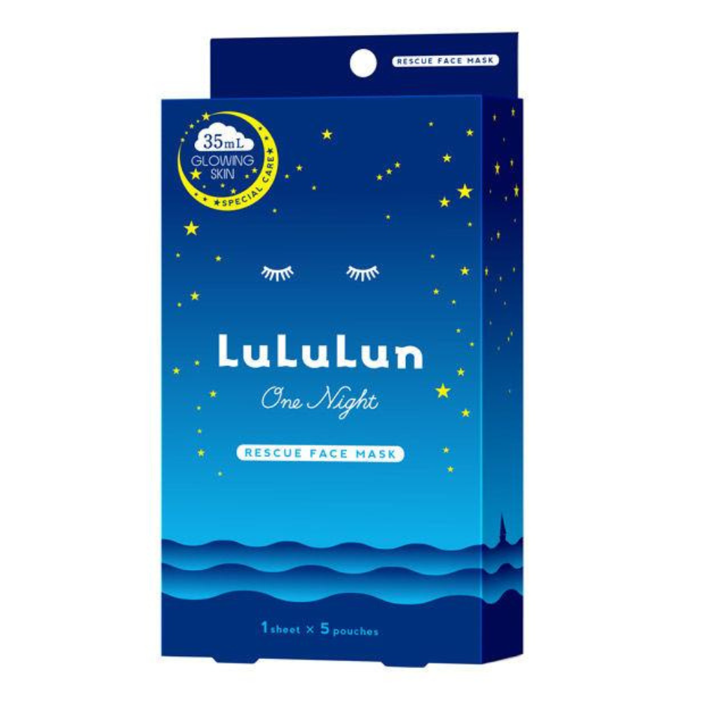 [Japan] LuLuLun R 4K Night Repairing Mask