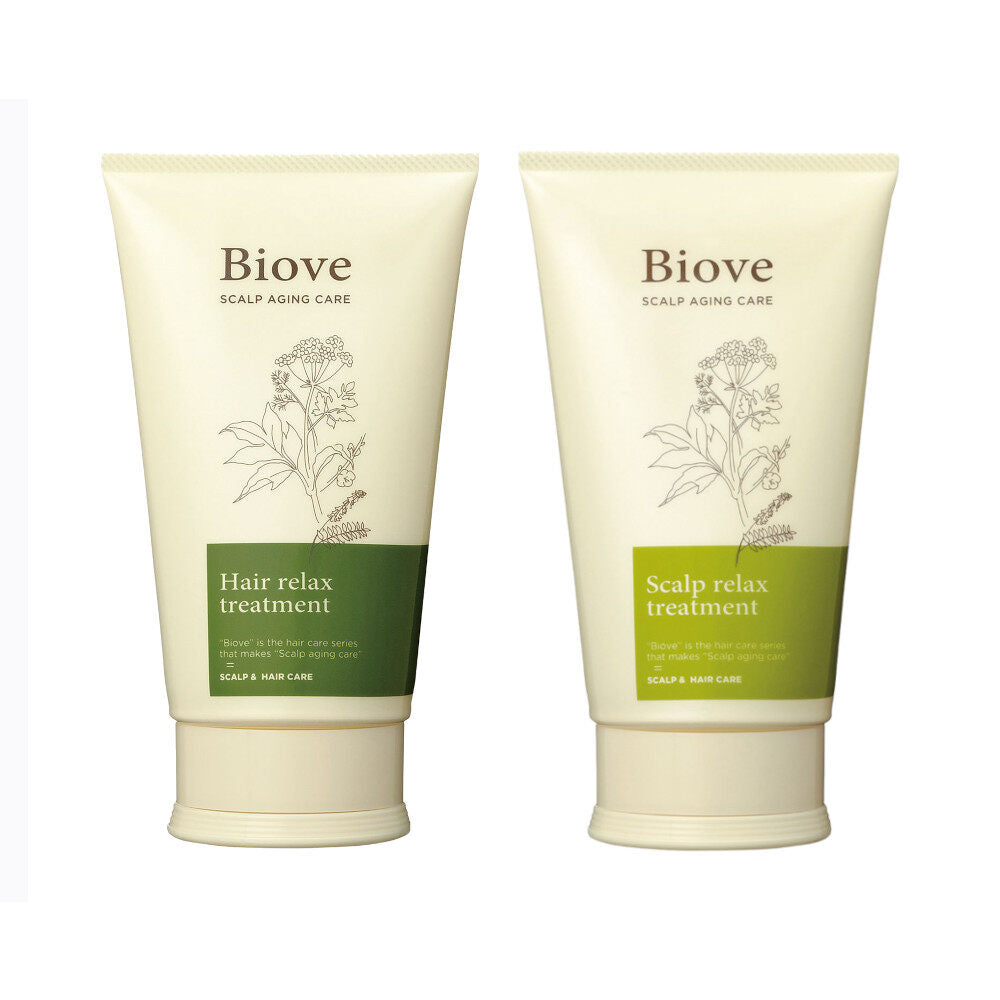 ［In stock］ Demi Biove Treatment - Hair Relax / Scalp Relax (240g / 450g Refill)