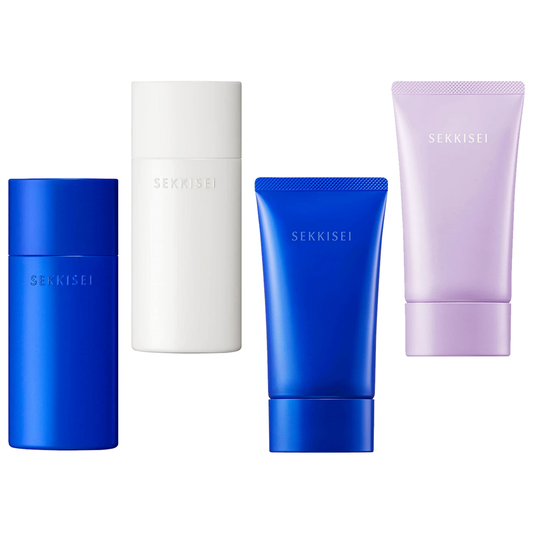 Kose Sekkisei Clear Wellness UV Sunscreen Essence - Milk (50mL) / Mild Milk (50mL) / Gel (70g) / Tone Up (70g)