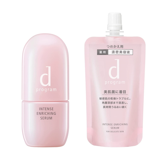 Shiseido d Program Intense Enriching Serum (45mL / Refill 45mL)