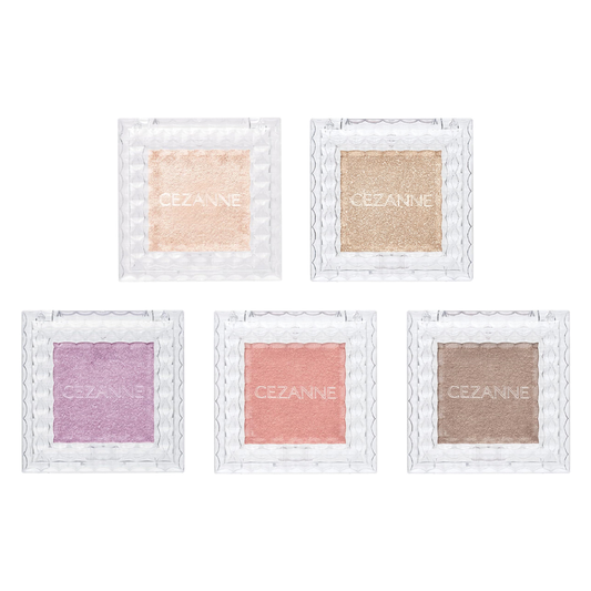 [Japan] CEZANNE Play Color Eyeshadow 01 02 03 04 05 06 07 08 09 Champagne Brown