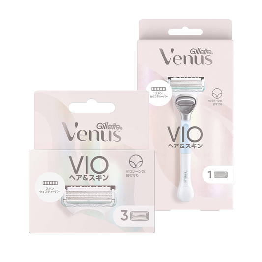 [Japan] Gillette Venus VIO Intimate Hair Removal Knife Skin Gel