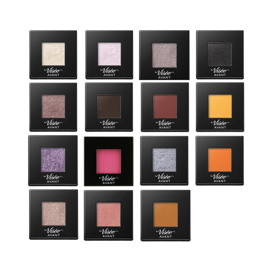 [Japan] Visee KOSE AVANT Eyeshadow Single Color Eyeshadow