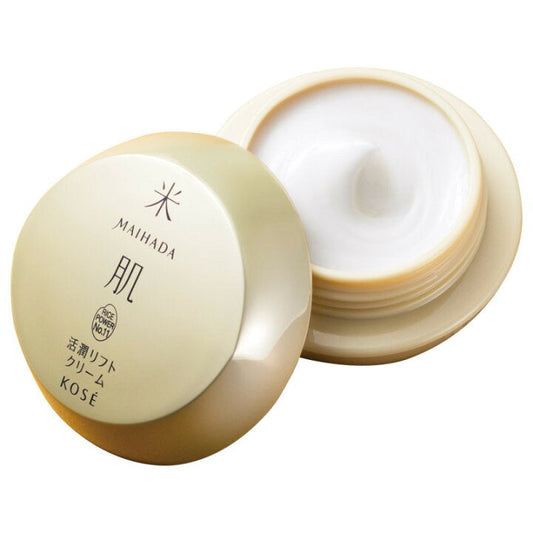 [Japan] KOSE MIMI-MAIHADA- Revitalizing Anti-Aging Cream 40g