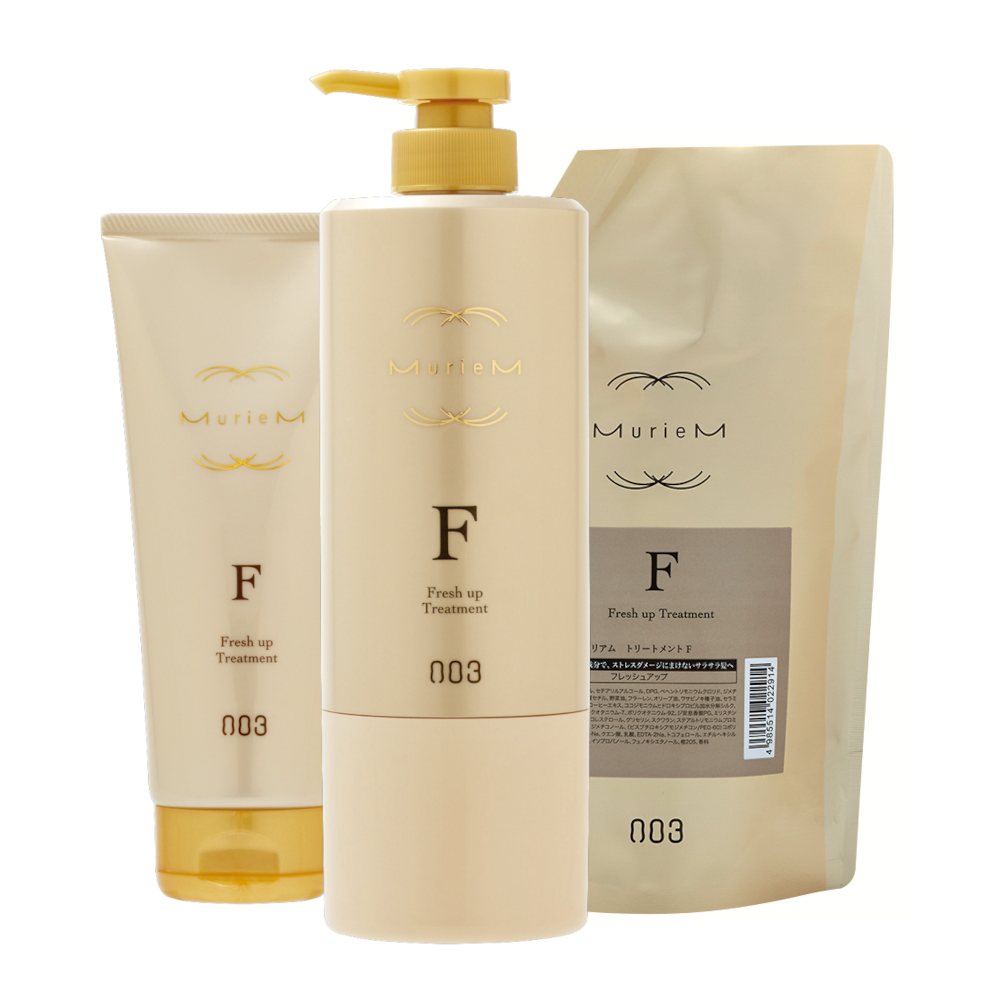 ［In stock］ Number Three 003 Muriem Gold Fresh Up Treatment F (200g / 500g / 620g)