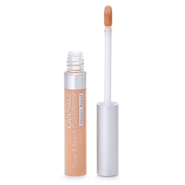 [Japan] CANMAKE TOKYO Highly Extendable UV Protective Concealer Stick Concealer 01 Light Skin 02 Natural Skin SPF25・PA++