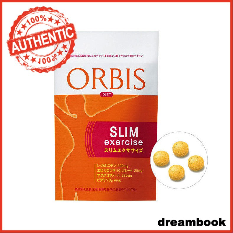 ［In stock］ ORBIS Slim Exercise Diet supplements 30 days 120 tablets