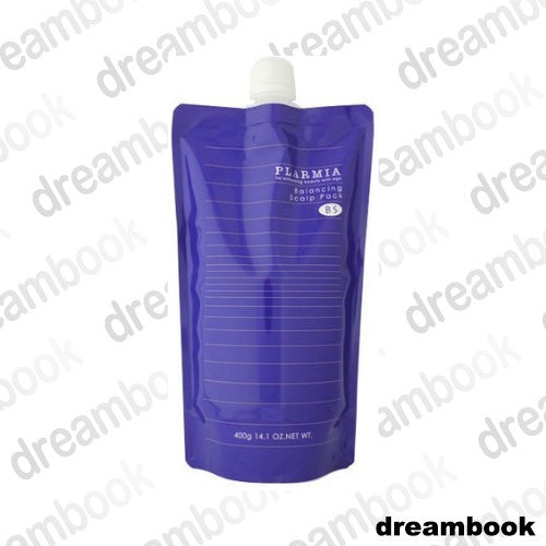 ［In stock］ MILBON PLARMIA Balancing Scalp Hair Pack Refill 400g / 1000g Treatment