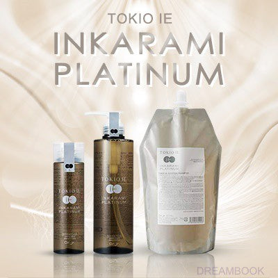 ［In stock］ Tokio IE Inkarami / Platinum / PREMIUM / Shampoo Treatment Oil Treatment / Damage care /