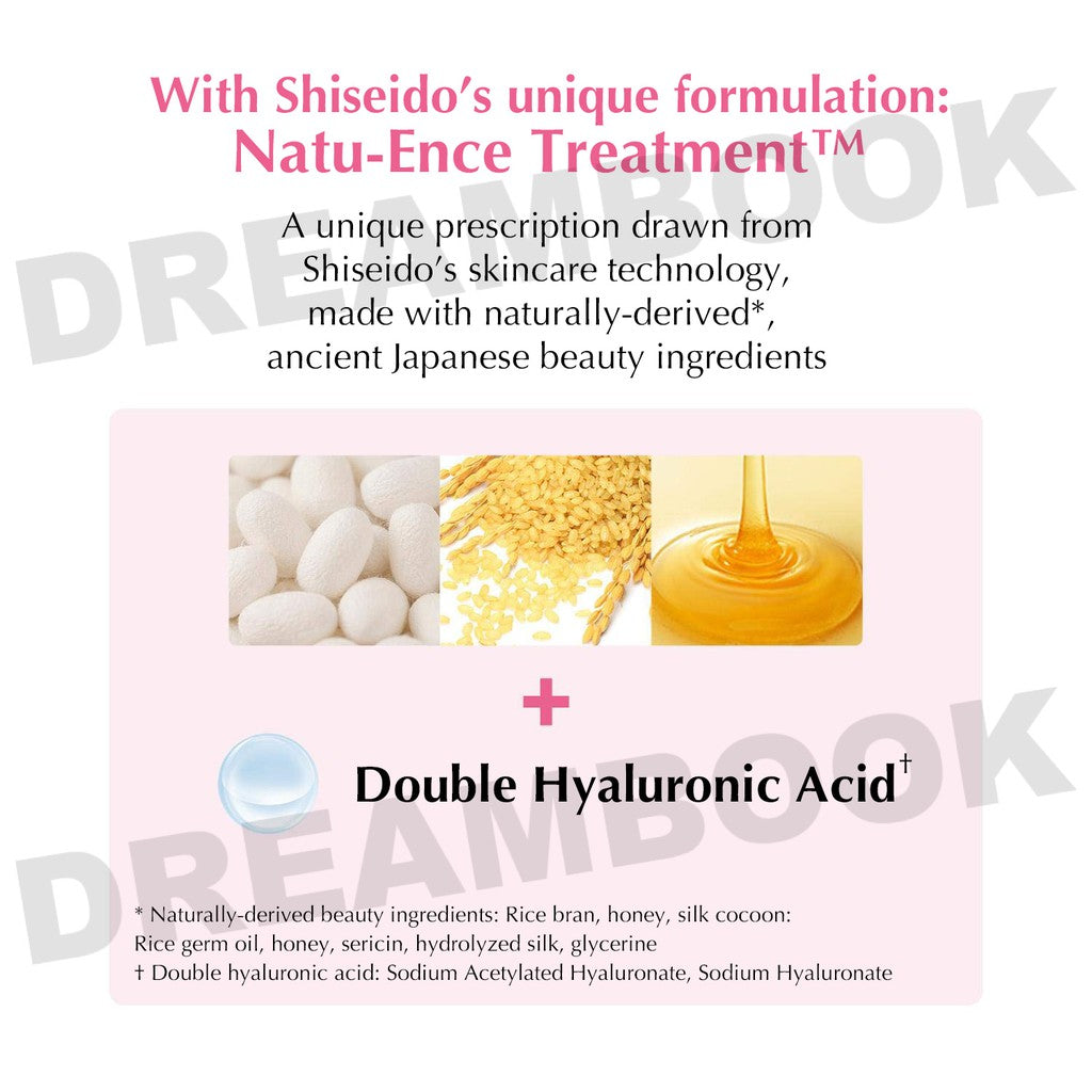 ［In stock］ SHISEIDO SENKA, White Beauty, 3-in-1 Serum in CC Cream SPF50+ 40g