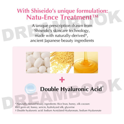 ［In stock］ SHISEIDO SENKA, White Beauty, 3-in-1 Serum in CC Cream SPF50+ 40g