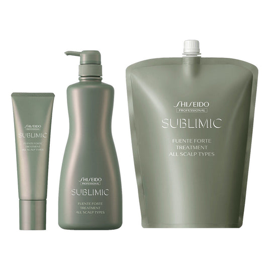 ［In stock］ Shiseido Sublimic Fuente Forte Treatment Tube/Bottle/Refill