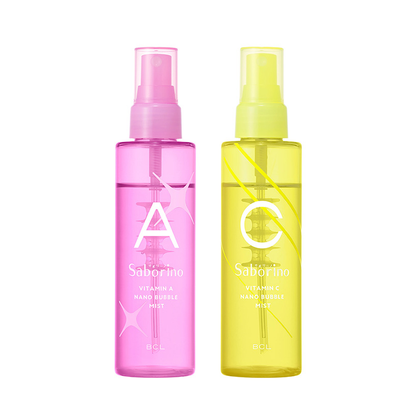 [Japan] Saborino Nano Foam Spray Toner C / A 110mL BCL / Toner Spray Nano Foam Moisturizing Skin Care