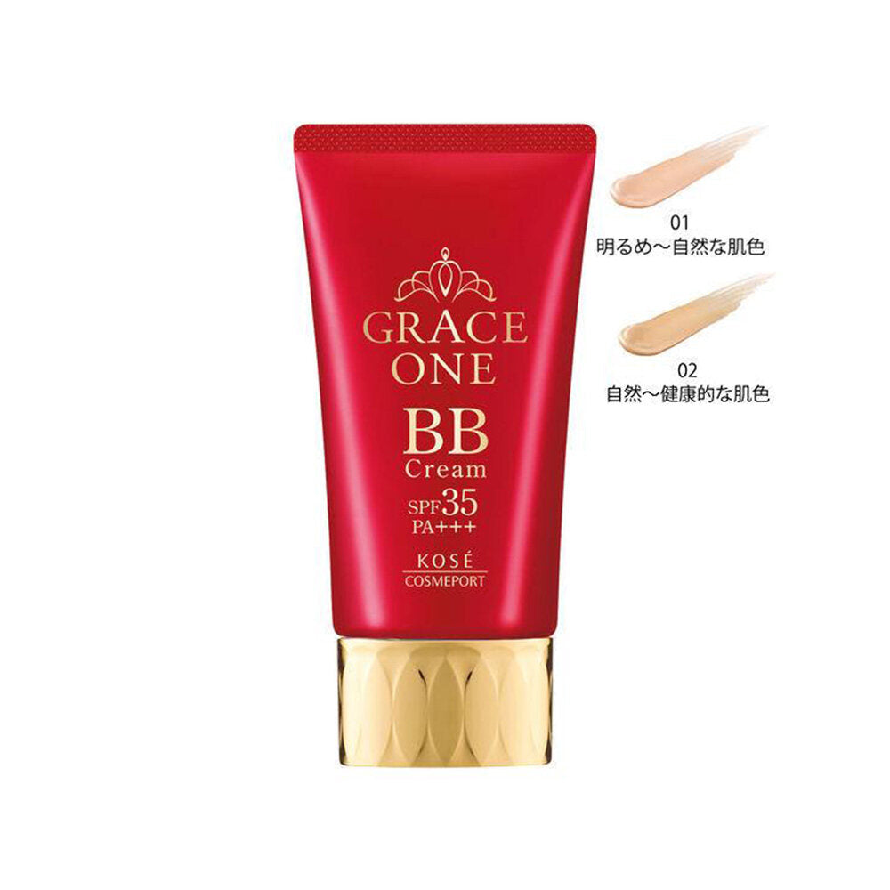 ［In stock］ KOSE GRACE ONE BB Cream 50g SPF35/PA++