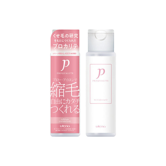 [Japan] utena instant hair straightening gel 175ml 48ml