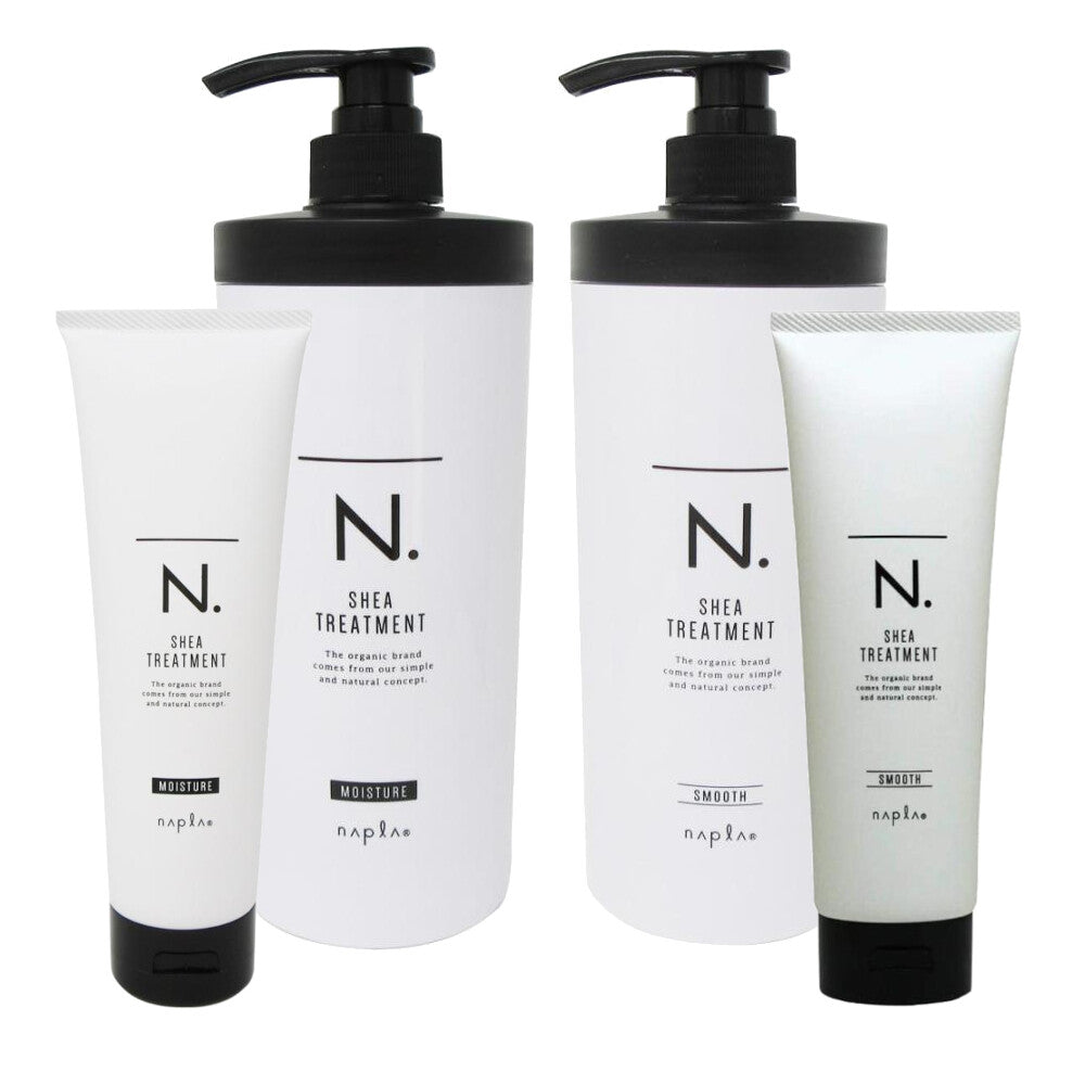 ［In stock］ Napla Shea Treatment - Moist / Smooth (240g / 650mL / 650mL Refill)