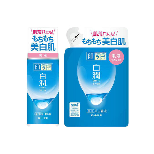 [Japan] Laketon Hada Labo Shirojun Medicated Whitening Milk 140ml