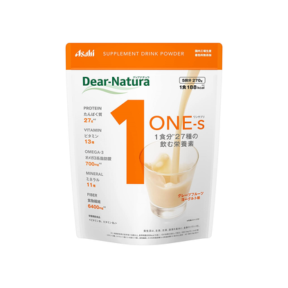 Dear Natura One Supplement Grapefruit Yogurt Flavor (270g)