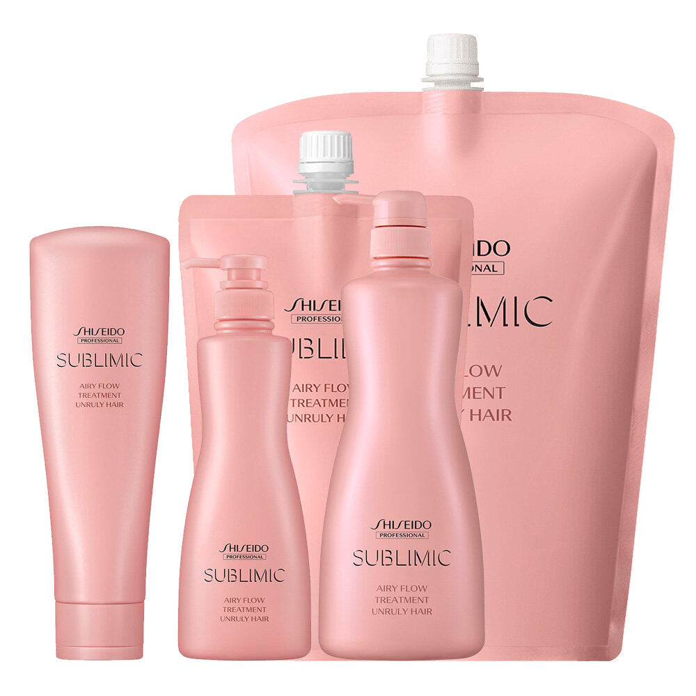 ［In stock］ Shiseido Sublimic Airy Flow Treatment ( UNRULY ) Bottle / Refill