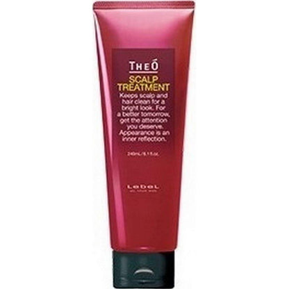 ［In stock］ Lebel THEO SCALP SHAMPOO 320ml TREATMENT 240g / ICE MINT