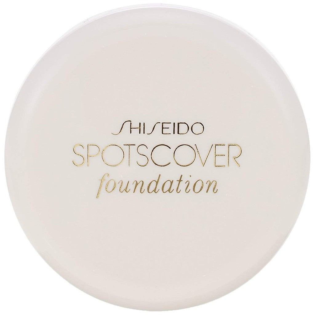 SHISEIDO Spots Cover Full Coverage Concealer Foundation 8 Shades