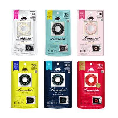 ［In stock］ LAUNDRIN TOKYO Car Air Freshener Fragrance 30 Days