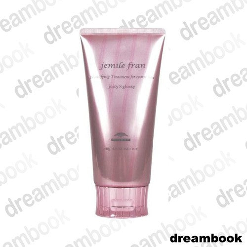 ［In stock］ MILBON JEMILE FRAN Juicy Glossy Hair treatment 180g