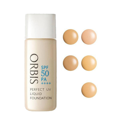 [Japan] ORBIS UV Perfection Foundation (without puff) 30mL SPF50・PA++++