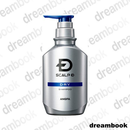 ［In stock］ ANGFA Scalp D Medical Hair Growth Shampoo / Scalp Pack Hair Growth Conditioner for Men 350ml / hair care /